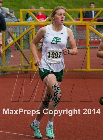 Thumbnail 2 in Bellevue Invitational (Girls) photogallery.