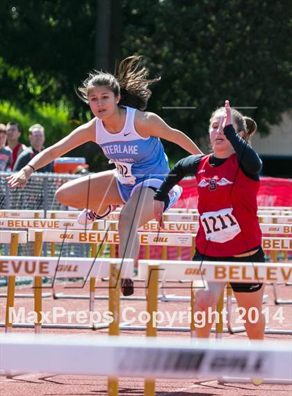 Thumbnail 2 in Bellevue Invitational (Girls) photogallery.