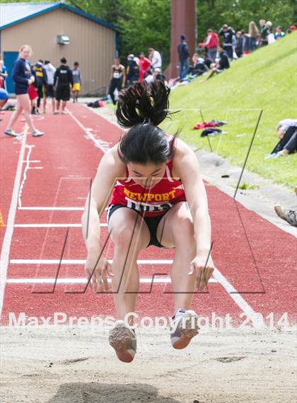 Thumbnail 2 in Bellevue Invitational (Girls) photogallery.