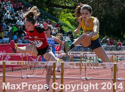 Thumbnail 3 in Bellevue Invitational (Girls) photogallery.