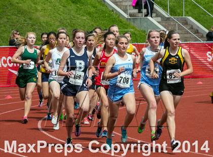 Thumbnail 3 in Bellevue Invitational (Girls) photogallery.