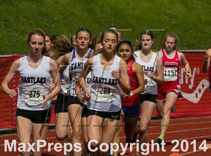 Thumbnail 3 in Bellevue Invitational (Girls) photogallery.