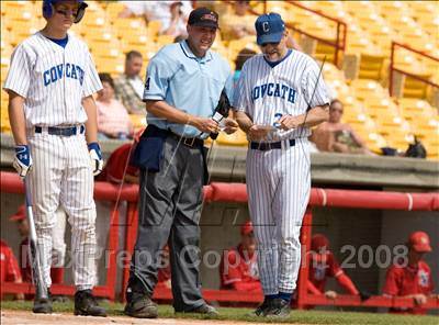 Thumbnail 2 in St. Henry vs. Covington Catholic (KHSAA Region 9 Playoffs) photogallery.