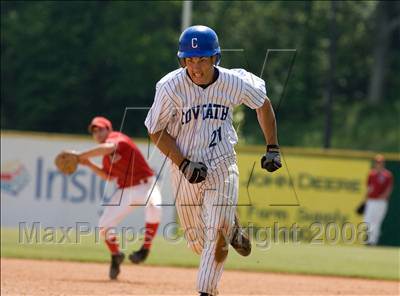 Thumbnail 3 in St. Henry vs. Covington Catholic (KHSAA Region 9 Playoffs) photogallery.