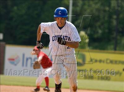 Thumbnail 1 in St. Henry vs. Covington Catholic (KHSAA Region 9 Playoffs) photogallery.