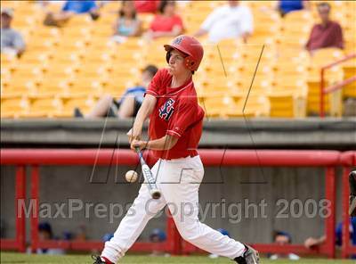 Thumbnail 3 in St. Henry vs. Covington Catholic (KHSAA Region 9 Playoffs) photogallery.