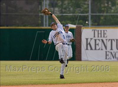 Thumbnail 3 in St. Henry vs. Covington Catholic (KHSAA Region 9 Playoffs) photogallery.