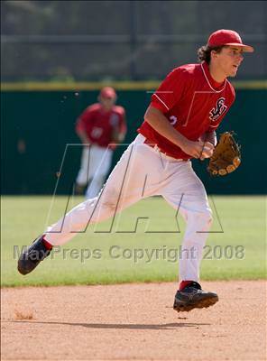 Thumbnail 3 in St. Henry vs. Covington Catholic (KHSAA Region 9 Playoffs) photogallery.