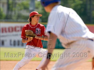 Thumbnail 3 in St. Henry vs. Covington Catholic (KHSAA Region 9 Playoffs) photogallery.