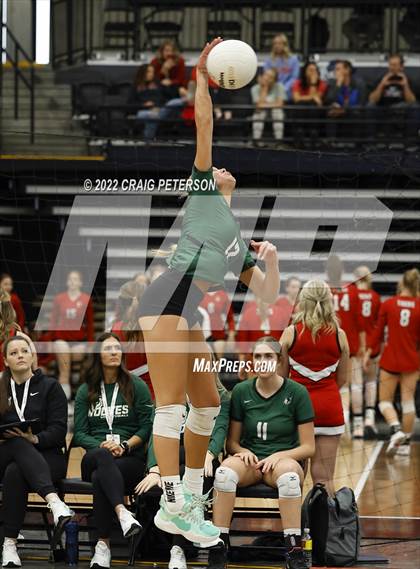 Thumbnail 2 in Green Canyon vs. Ridgeline (UHSAA 4A Semifinal) photogallery.