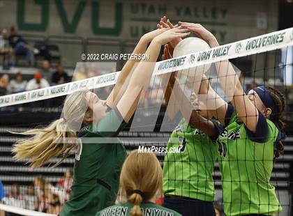 Thumbnail 1 in Green Canyon vs. Ridgeline (UHSAA 4A Semifinal) photogallery.