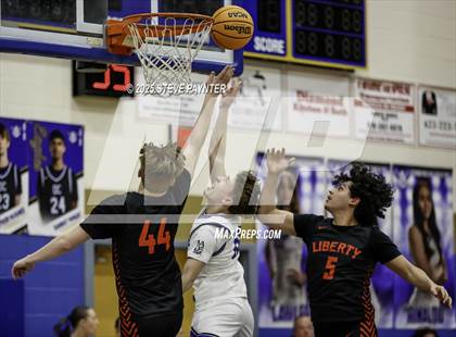 Thumbnail 1 in Liberty vs O'Connor photogallery.