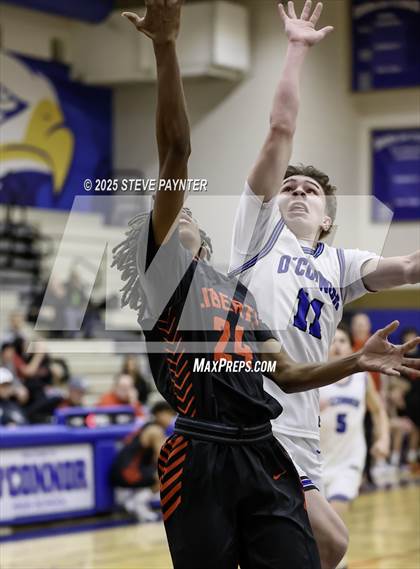 Thumbnail 3 in Liberty vs O'Connor photogallery.
