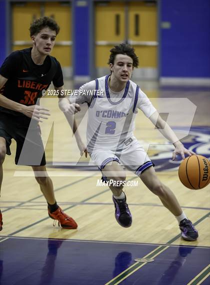 Thumbnail 2 in Liberty vs O'Connor photogallery.