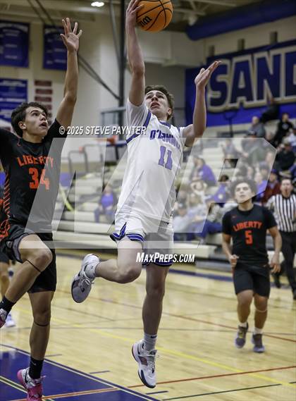Thumbnail 2 in Liberty vs O'Connor photogallery.