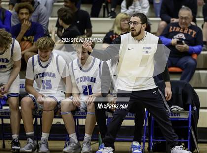 Thumbnail 2 in Liberty vs O'Connor photogallery.