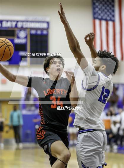Thumbnail 2 in Liberty vs O'Connor photogallery.