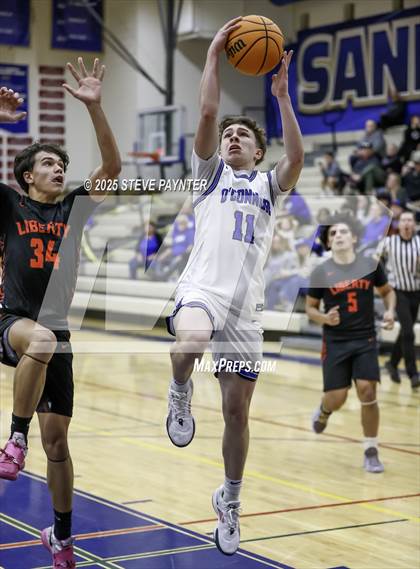 Thumbnail 1 in Liberty vs O'Connor photogallery.