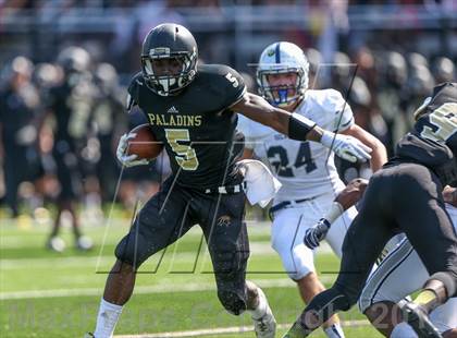 Thumbnail 1 in Gilman @ Paramus Catholic (I-95 New Jersey Football Classic) photogallery.