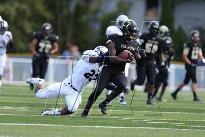 Thumbnail 1 in Gilman @ Paramus Catholic (I-95 New Jersey Football Classic) photogallery.