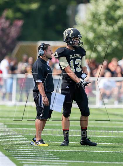 Thumbnail 3 in Gilman @ Paramus Catholic (I-95 New Jersey Football Classic) photogallery.
