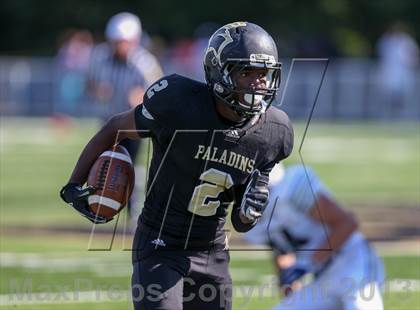 Thumbnail 1 in Gilman @ Paramus Catholic (I-95 New Jersey Football Classic) photogallery.