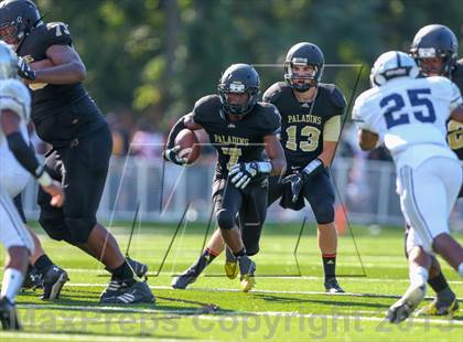 Thumbnail 1 in Gilman @ Paramus Catholic (I-95 New Jersey Football Classic) photogallery.