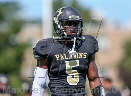 Thumbnail 1 in Gilman @ Paramus Catholic (I-95 New Jersey Football Classic) photogallery.
