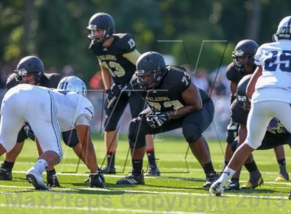 Thumbnail 2 in Gilman @ Paramus Catholic (I-95 New Jersey Football Classic) photogallery.
