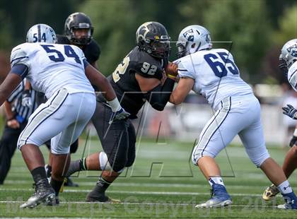 Thumbnail 2 in Gilman @ Paramus Catholic (I-95 New Jersey Football Classic) photogallery.