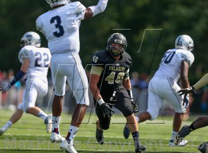 Thumbnail 3 in Gilman @ Paramus Catholic (I-95 New Jersey Football Classic) photogallery.