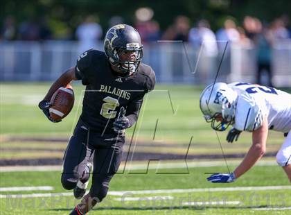 Thumbnail 1 in Gilman @ Paramus Catholic (I-95 New Jersey Football Classic) photogallery.