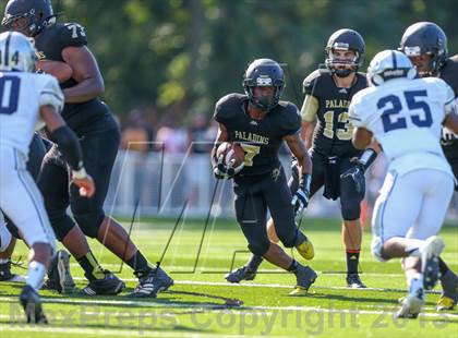 Thumbnail 2 in Gilman @ Paramus Catholic (I-95 New Jersey Football Classic) photogallery.