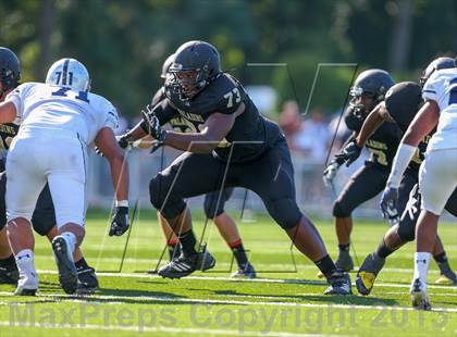 Thumbnail 1 in Gilman @ Paramus Catholic (I-95 New Jersey Football Classic) photogallery.