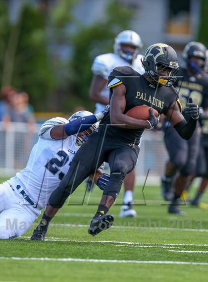 Thumbnail 2 in Gilman @ Paramus Catholic (I-95 New Jersey Football Classic) photogallery.