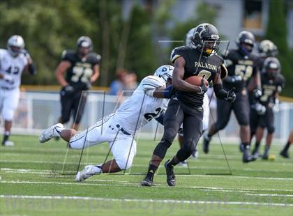 Thumbnail 3 in Gilman @ Paramus Catholic (I-95 New Jersey Football Classic) photogallery.
