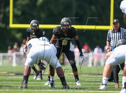 Thumbnail 1 in Gilman @ Paramus Catholic (I-95 New Jersey Football Classic) photogallery.