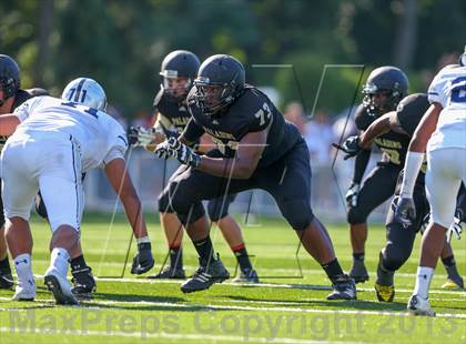 Thumbnail 3 in Gilman @ Paramus Catholic (I-95 New Jersey Football Classic) photogallery.