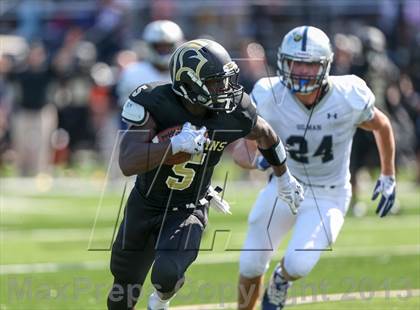 Thumbnail 3 in Gilman @ Paramus Catholic (I-95 New Jersey Football Classic) photogallery.