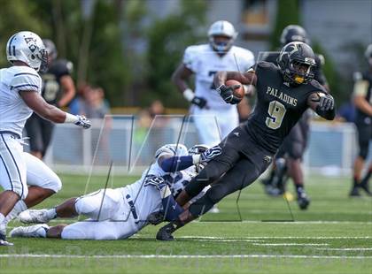 Thumbnail 3 in Gilman @ Paramus Catholic (I-95 New Jersey Football Classic) photogallery.