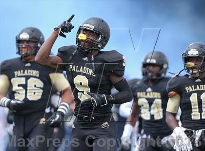 Thumbnail 2 in Gilman @ Paramus Catholic (I-95 New Jersey Football Classic) photogallery.