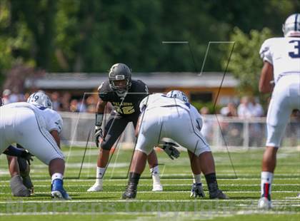 Thumbnail 3 in Gilman @ Paramus Catholic (I-95 New Jersey Football Classic) photogallery.