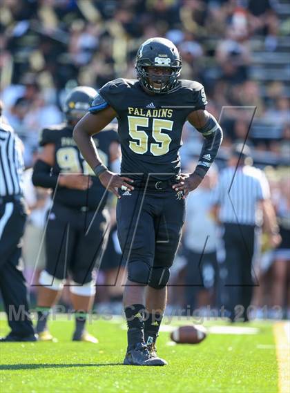 Thumbnail 3 in Gilman @ Paramus Catholic (I-95 New Jersey Football Classic) photogallery.