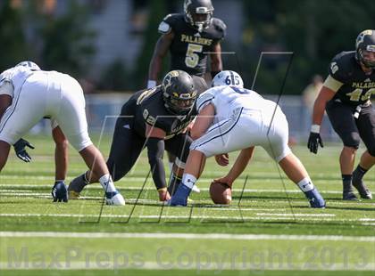 Thumbnail 2 in Gilman @ Paramus Catholic (I-95 New Jersey Football Classic) photogallery.