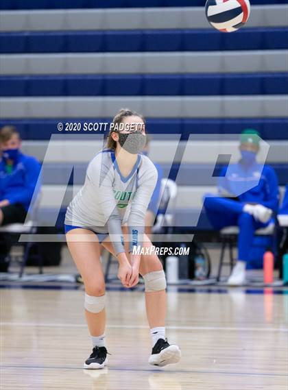 Thumbnail 1 in Lee's Summit West vs. Blue Springs South photogallery.