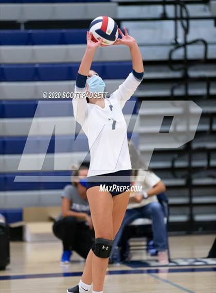 Thumbnail 1 in Lee's Summit West vs. Blue Springs South photogallery.