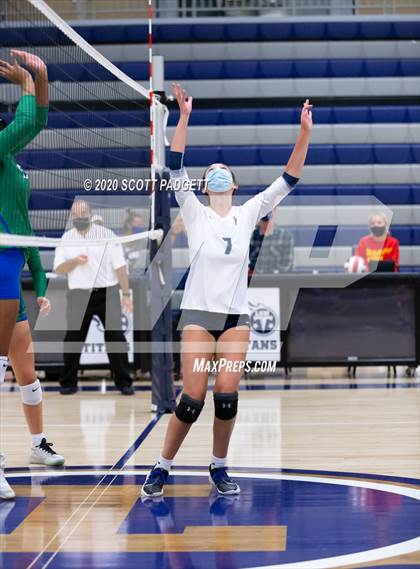 Thumbnail 3 in Lee's Summit West vs. Blue Springs South photogallery.