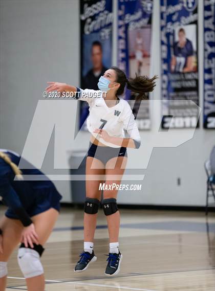 Thumbnail 3 in Lee's Summit West vs. Blue Springs South photogallery.