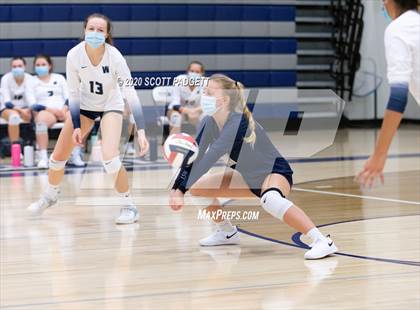 Thumbnail 1 in Lee's Summit West vs. Blue Springs South photogallery.