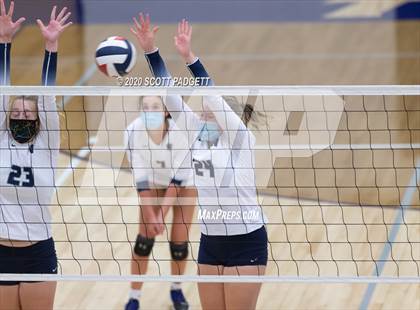 Thumbnail 3 in Lee's Summit West vs. Blue Springs South photogallery.